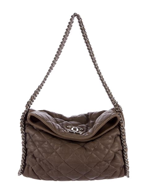 chanel chain hobo bag|authenticate Chanel.